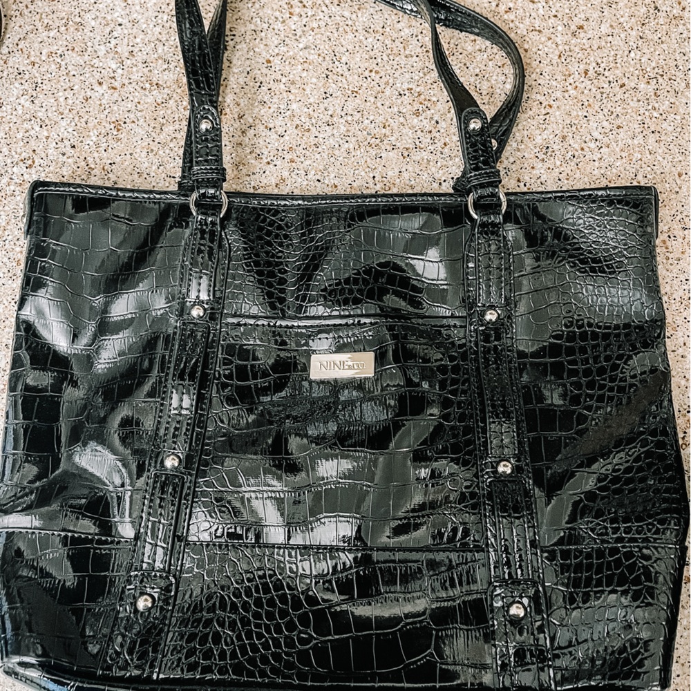Black nine&co bag